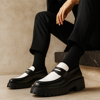 Sandro Leather Loafer