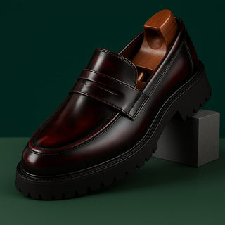 Santino Leather Loafers