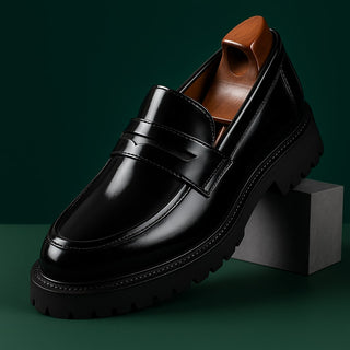 Santino Leather Loafers