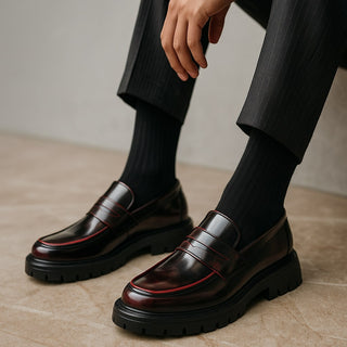 Santino Leather Loafers