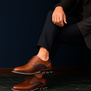 Renato Leather Derby