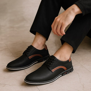 Renato Leather Derby