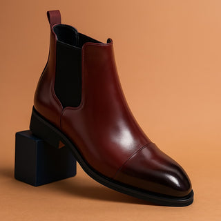 Matteo Leather Chelsea Boot