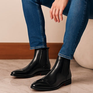 Matteo Leather Chelsea Boot