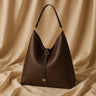 Dark Brown - Leather