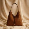 Brown - Faux Suede