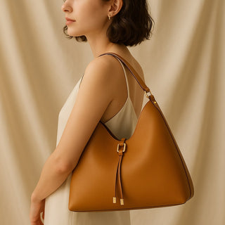 Alessia Leather Shoulder Bag