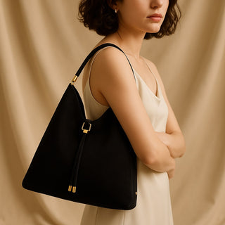 Alessia Leather Shoulder Bag