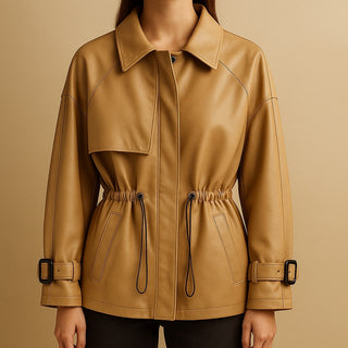 Valeria Leather Jacket
