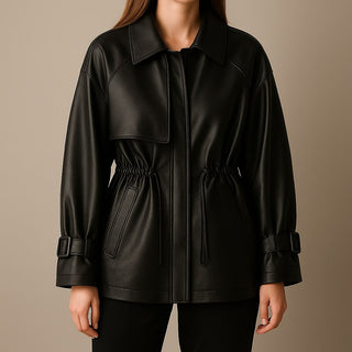 Valeria Leather Jacket