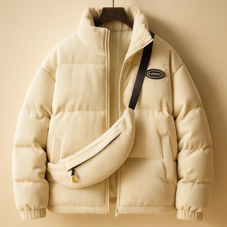 Carmelo Corduroy Puffer Jacket