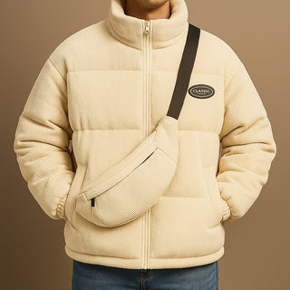 Carmelo Corduroy Puffer Jacket
