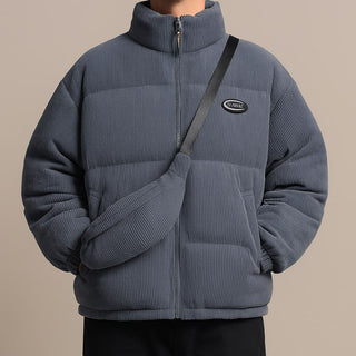 Carmelo Corduroy Puffer Jacket