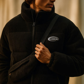Carmelo Corduroy Puffer Jacket