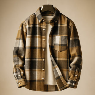 Renzo Cotton Woven Shirt