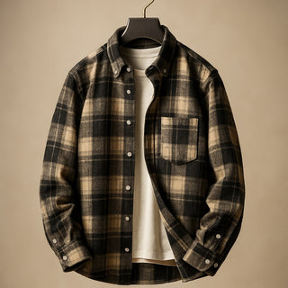 Renzo Cotton Woven Shirt