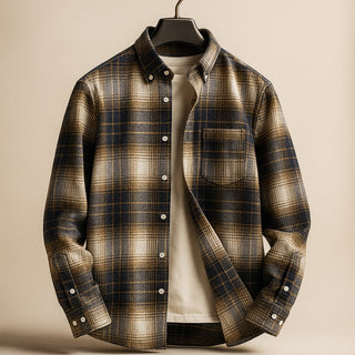 Renzo Cotton Woven Shirt