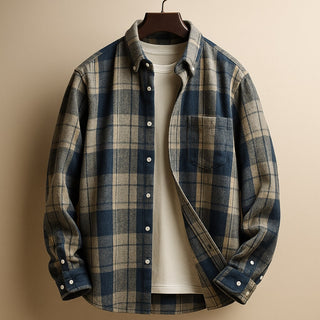 Renzo Cotton Woven Shirt