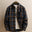 Navy Blue Grid