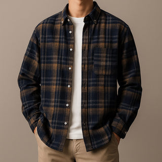 Renzo Cotton Woven Shirt