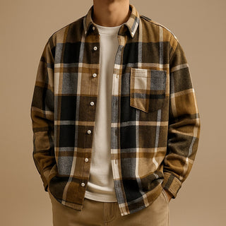 Renzo Cotton Woven Shirt