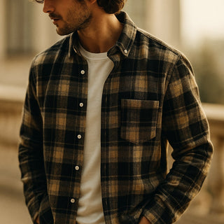 Renzo Cotton Woven Shirt