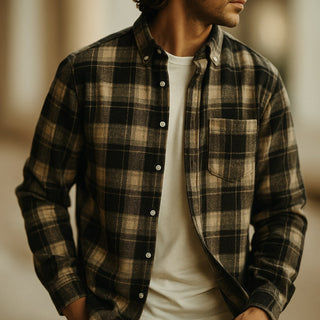 Renzo Cotton Woven Shirt