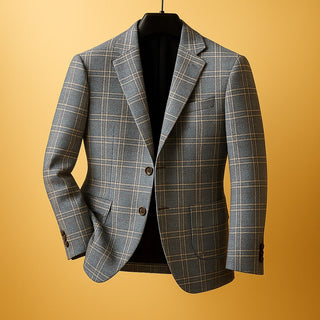Lorenzo Checked Blazer