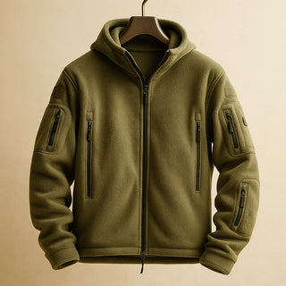 Matteo Fleece Hooded Jacket