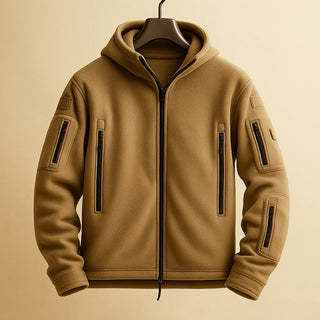 Matteo Fleece Hooded Jacket
