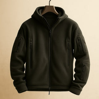 Matteo Fleece Hooded Jacket