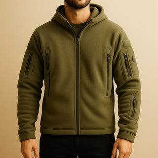 Matteo Fleece Hooded Jacket