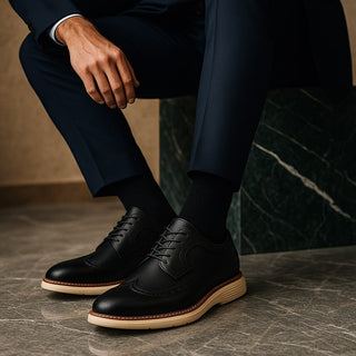 Ricardo Leather Wingtip Oxford