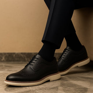 Ricardo Leather Wingtip Oxford