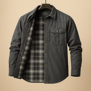 Leonardo Lined Workshirt Jacket