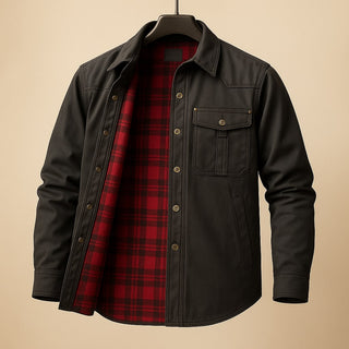 Leonardo Lined Workshirt Jacket