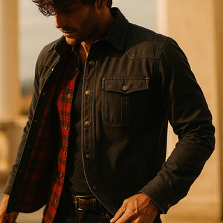 Leonardo Lined Workshirt Jacket