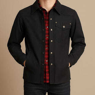 Leonardo Lined Workshirt Jacket