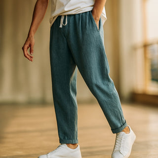 Pietro Cotton Drawcord Pant