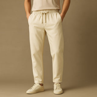 Pietro Cotton Drawcord Pant