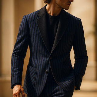 Vittore Down-Filled Corduroy Blazer