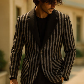 Vittore Down-Filled Corduroy Blazer