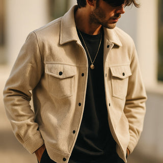 Sandro Corduroy Jacket