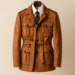Lorenzo Sueded Field Jacket