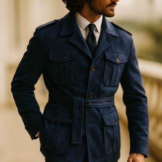 Lorenzo Sueded Field Jacket