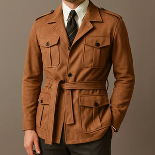 Lorenzo Sueded Field Jacket