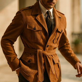Lorenzo Sueded Field Jacket