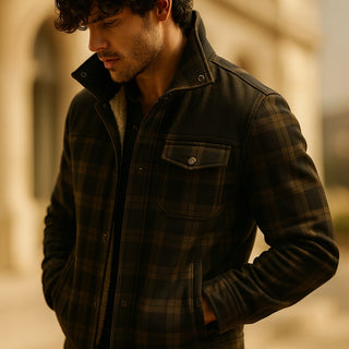 Marco Lined Cotton Workshirt