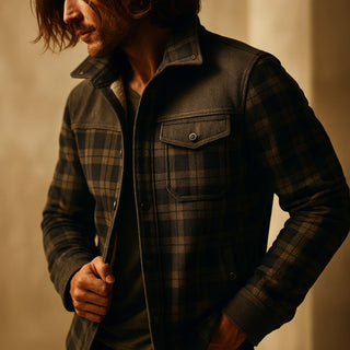 Marco Lined Cotton Workshirt