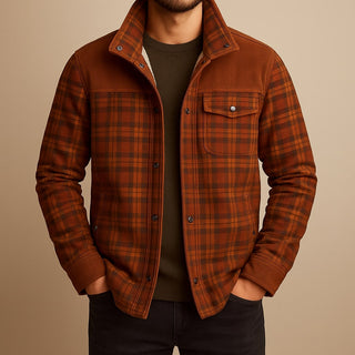 Marco Lined Cotton Workshirt